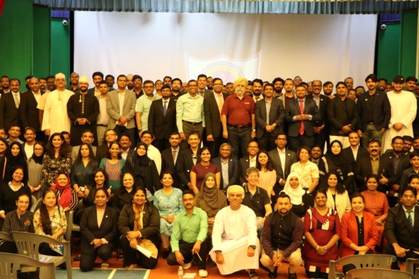 Oman Toastmasters hold training for Club Officers on Aug 12