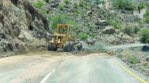 Rehabilitation work intensifies in flood-affected areas