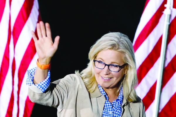 Liz Cheney to battle Trump, may run for US presidency
