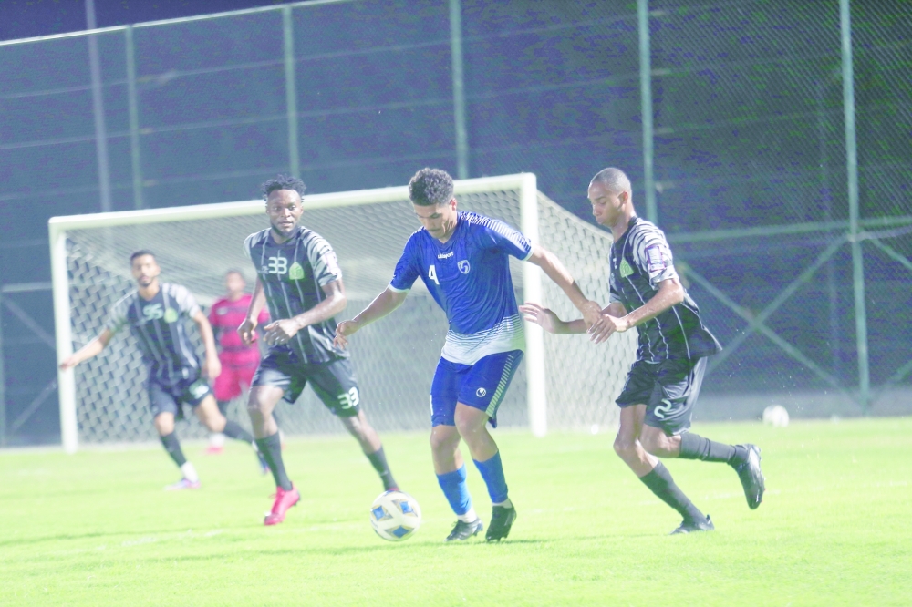 صحار يؤكد جاهزيته للقاء النصر بفوز ودي على الاتفاق