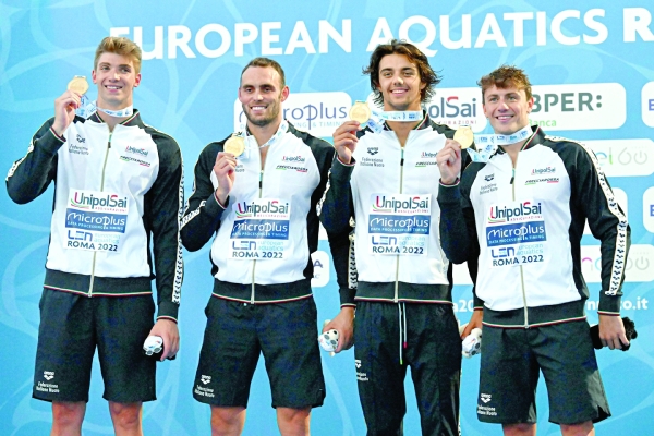 Ceccon claims two gold for dominant Italy