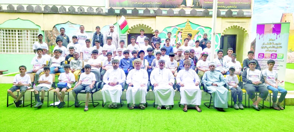 تنفيذ مجموعة من البرامج التربوية والترفيهية في ختام فعاليات ظفار الصيفية