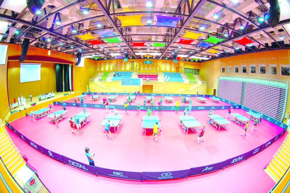 بطولة العالم للرواد لكرة الطاولة .. ترويج دولي سياحيا ورياضيا