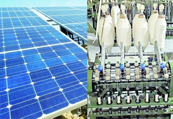 Solar power helps women make light work of cotton spinning