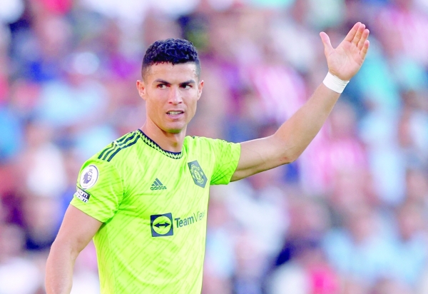 Dortmund rule out move for Ronaldo