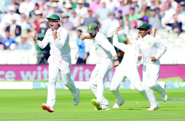 Innings victory for South Africa in first Test