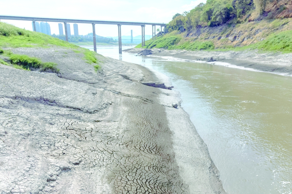 الصين تصدر أول إنذار من الجفاف وتكافح لإنقاذ المحاصيل