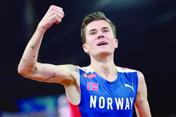 Ingebrigtsen seals Euro double-double as Thiam dominates