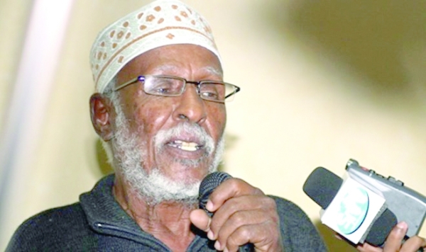 Hadraawi, 'Shakespeare of Somalia', dies aged 79
