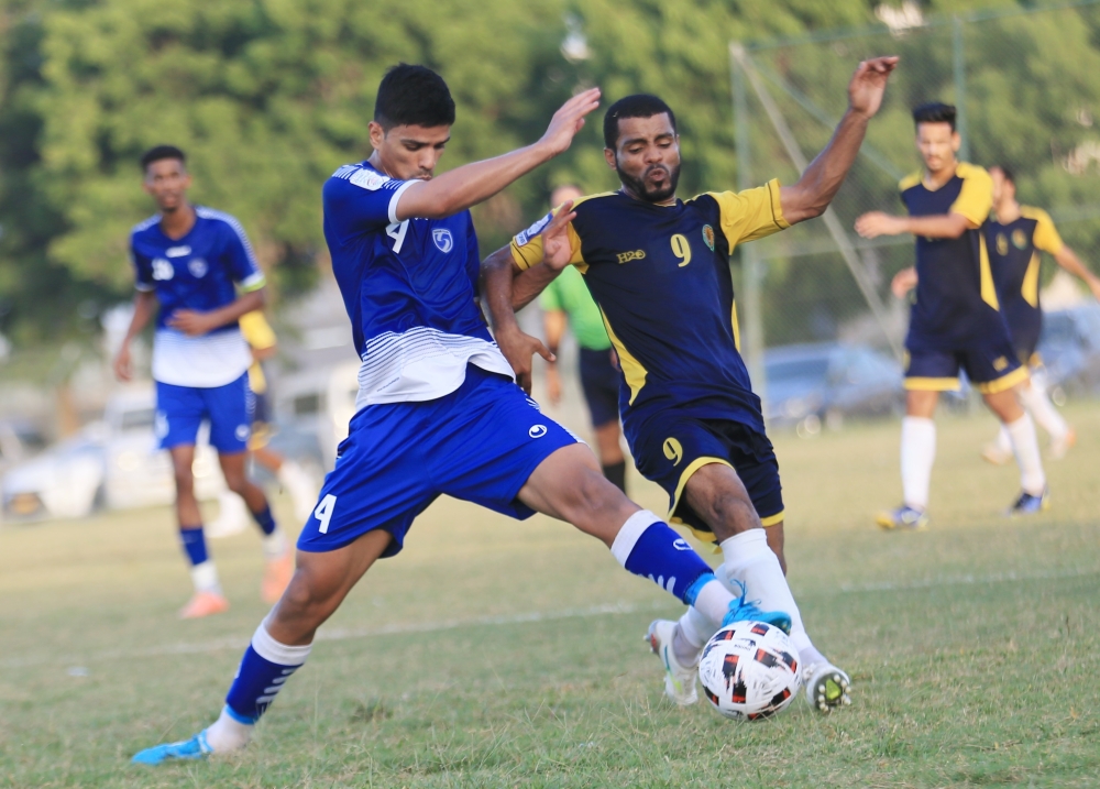 مباريات ودية وتدريبات تصقل صحم لدوري الأولى