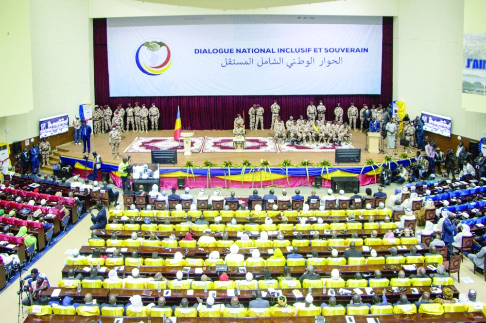 بدء “حوار وطني شامل” في تشاد بعد إرجائه مرارا بين المعارضة والمجلس العسكري