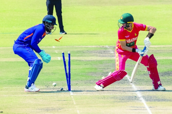 Samson stars as India win Zimbabwe ODI series