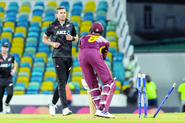 Southee, Boult demolish Windies order