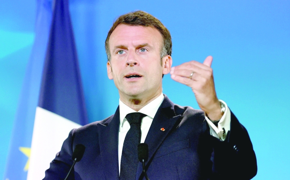 ماكرون يزور الجزائر الأسبوع المقبل