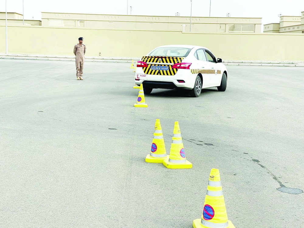 تنفيذ برنامج لتأهيل معلمي السياقة بشمال الشرقية