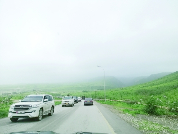 As khareef peaks, tourists rush to savour Dhofar