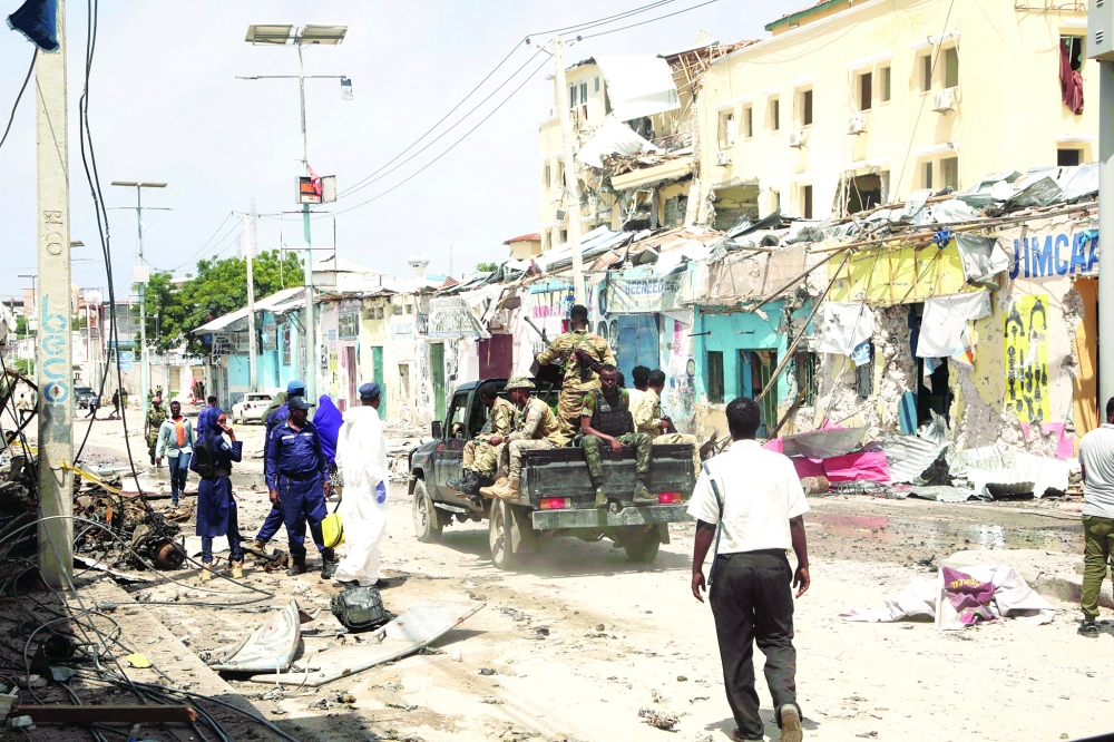 إنقاذ أكثر من 106 رهائن بينها نساء وأطفال في هجوم مقديشو