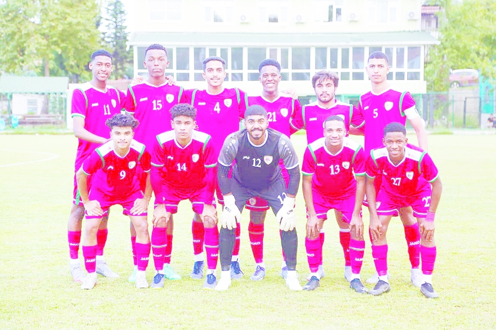 أحمر الناشئين يدشن مشوار كأس العرب بلقاء المنتخب اليمني