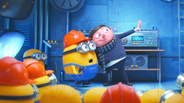 Bad guys turn good in China 'Minions' movie ending