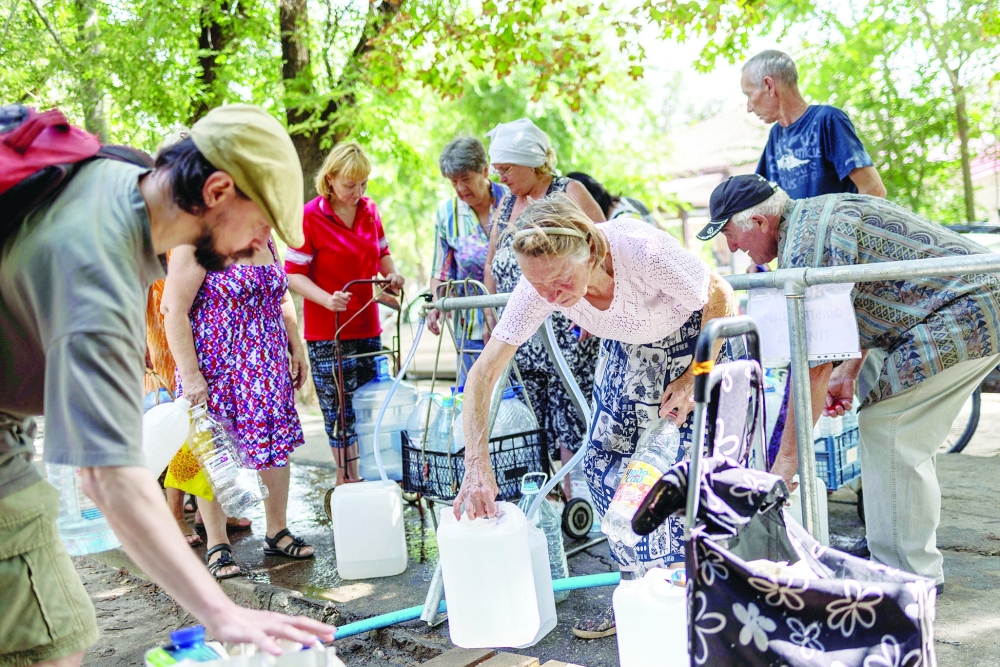 نصف عام من الحرب على أوكرانيا ولا بصيص أمل لوقفها قريبا