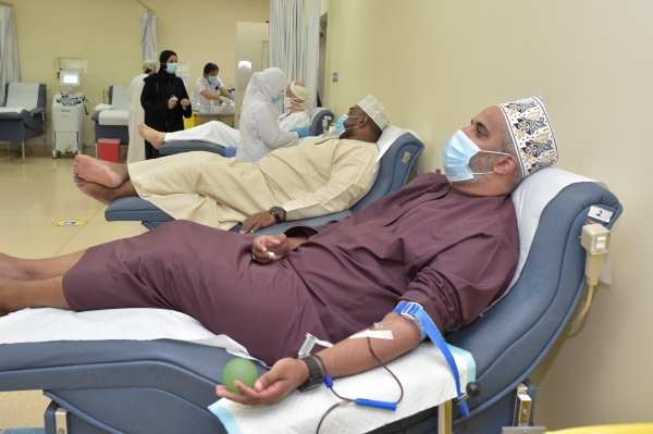Blood bank needs 500 donors this week