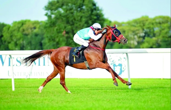 “Nesma” of Al Hashar stable impress at Polish Warsaw Racetrack