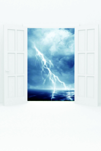 If there is lightning, stay indoors 1 If there is lightning, stay indoors