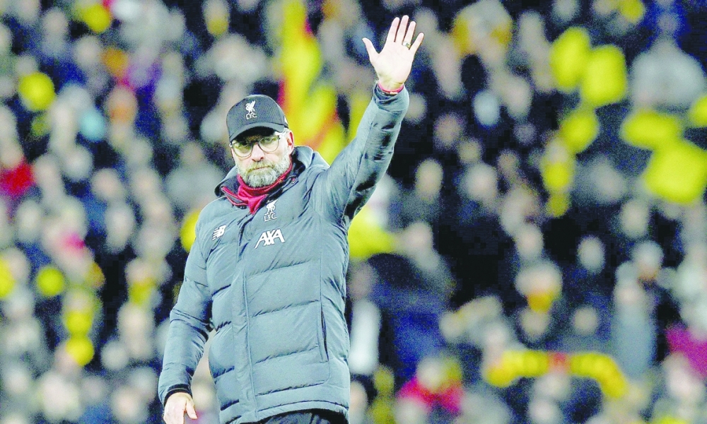 كلوب: هدف مانشستر يونايتد تسلل !