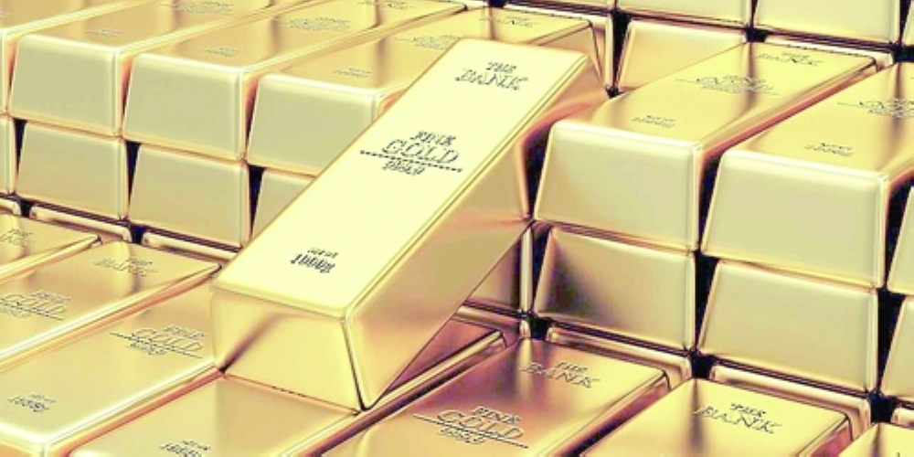 أسعار الذهب عند أقل مستوياتها منذ ثلاثة أسابيع