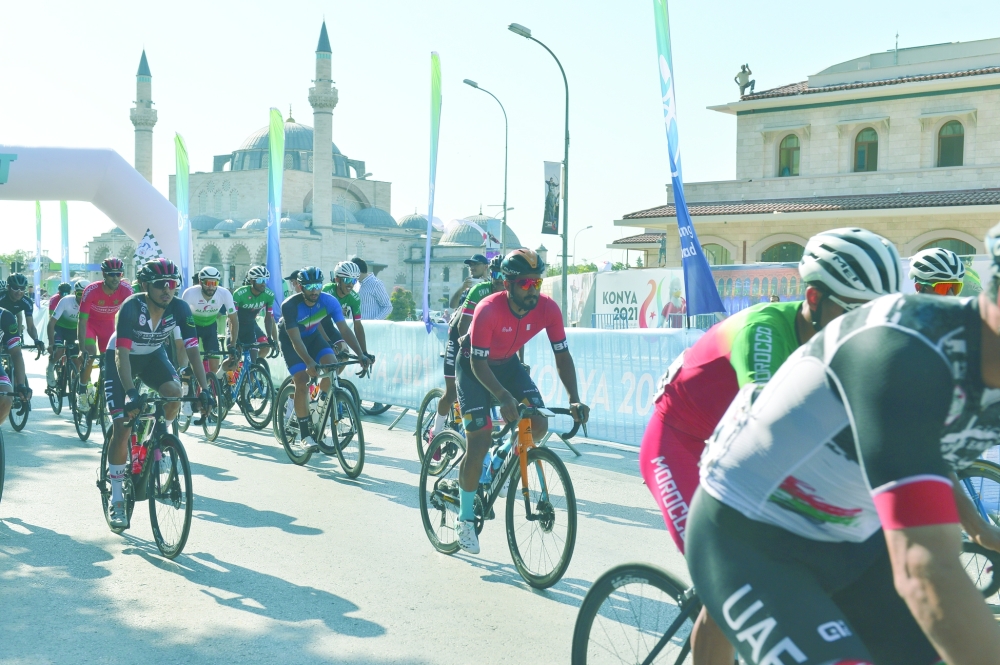 منتخبنا الوطني يتأهل لبطولة العالم للدراجات الهوائية بأستراليا