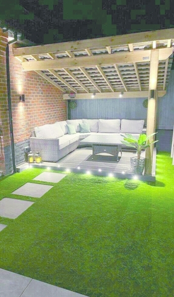 Harsher times inspired this self-educated interior designer to pursue his passion