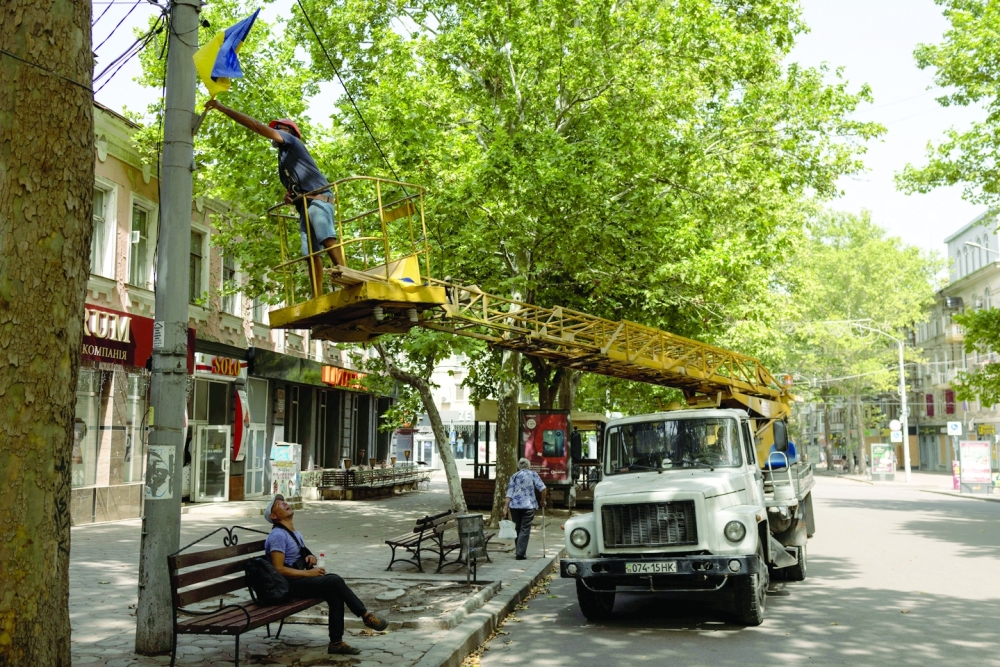السفارة الأميركية في كييف تدعو مواطنيها للمغادرة وتحذّر من “تكثيف” ضربات موسكو “في الأيام المقبلة”