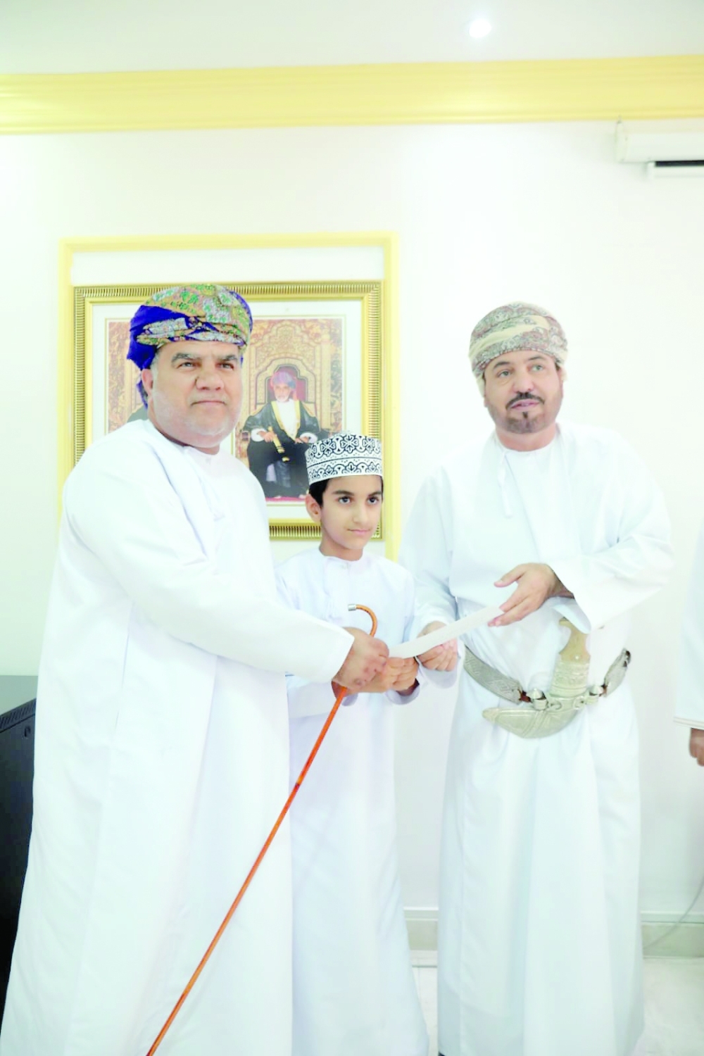 ‏تكريم الفائزين في مسابقة القرآن الكريم بصحم