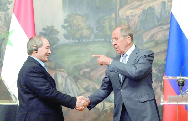 Russia's Lavrov condemns Israeli missile strikes on Syria