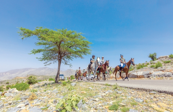 Al Jabal Al Akhdhar Tourism Festival kicks off