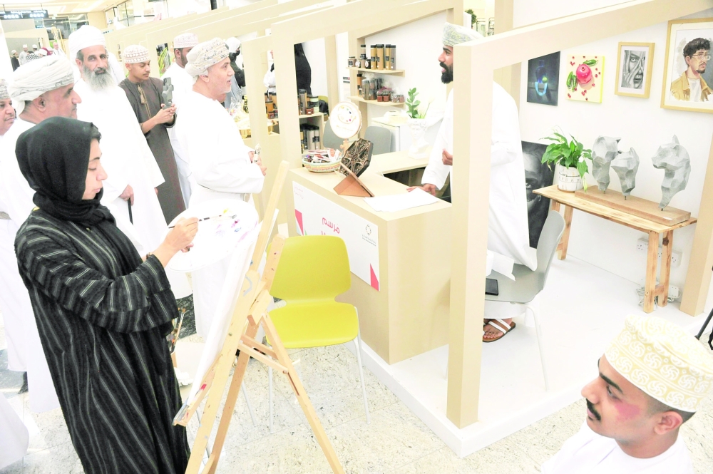 معرض “رواد التنمية” يعزز دور المؤسسات الصغيرة والمتوسطة في رفد الاقتصاد الوطني