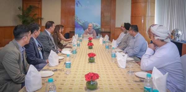 Heritage ministry officials meet CEOs of Indian tourism firms