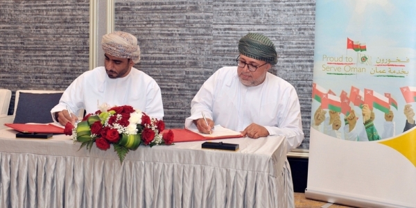 Three CSR pacts inked in Dhofar