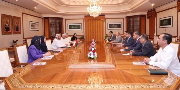 Diplomatic affairs undersecretary receives Mexican official