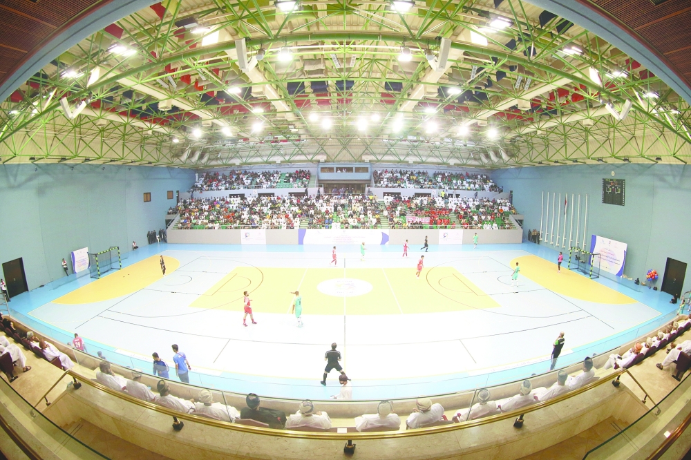 مستويات فنية وتألق مهاري في ختام خماسيات قدم الصالات