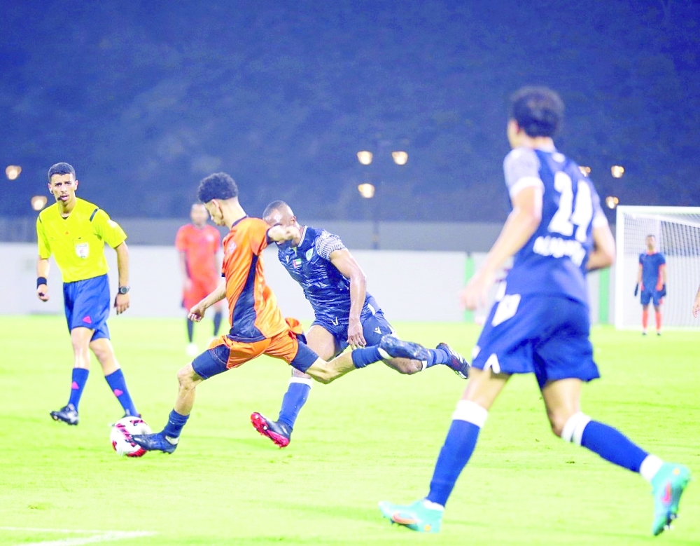 معسكر خارجي وتدريبات مهارية وتكتيكية تصقل الشباب لدوري الأولى