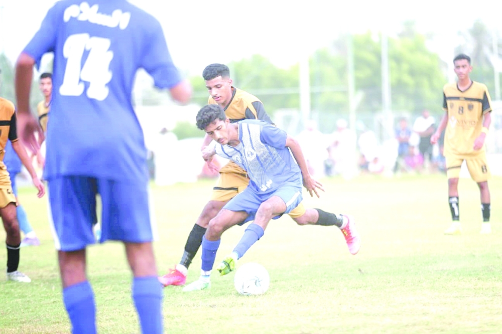 دوري الشباب بصحم يفرز العديد من المواهب الواعدة