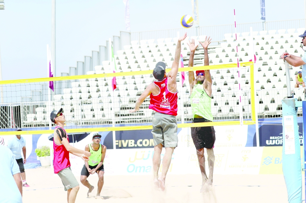 منتخب الطائرة الشاطئية يشارك في جولات بطولة « فيوتشر» العالمية