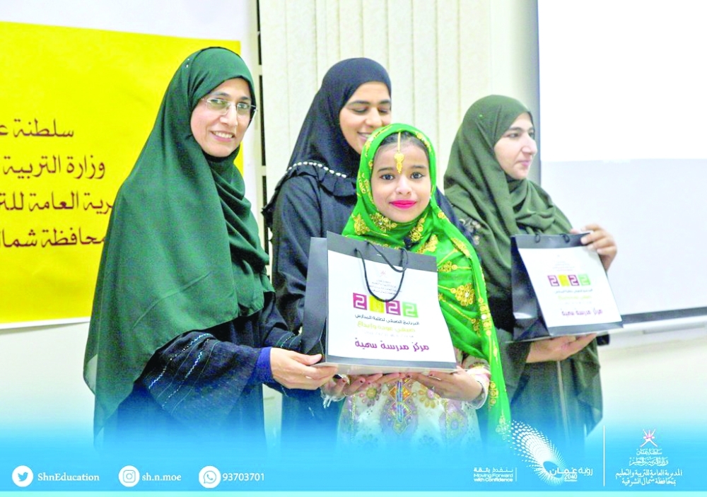 اسدال الستار على ” صيفي عودة وابداع” بشمال الشرقية