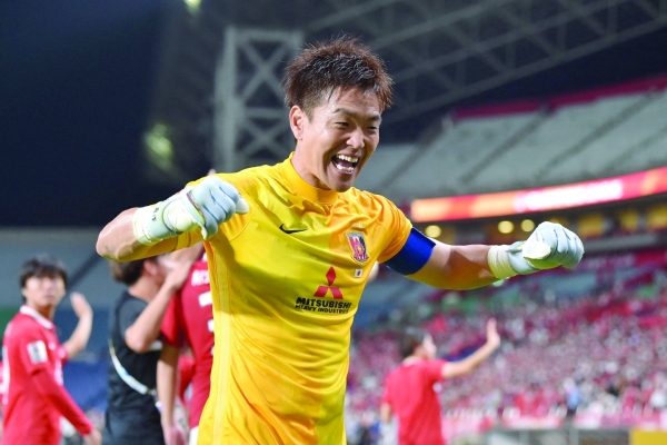 Japan's Urawa win penalty thriller to reach AFC final