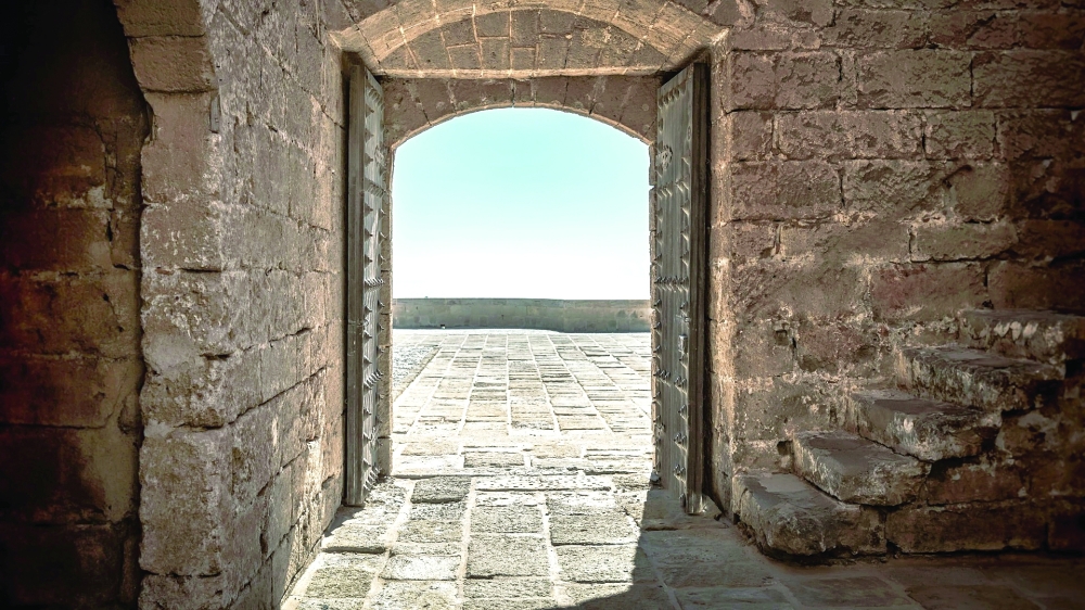 الأبواب في القرآن الكريم