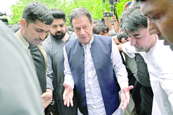 Former PM Khan granted bail by anti-terror court