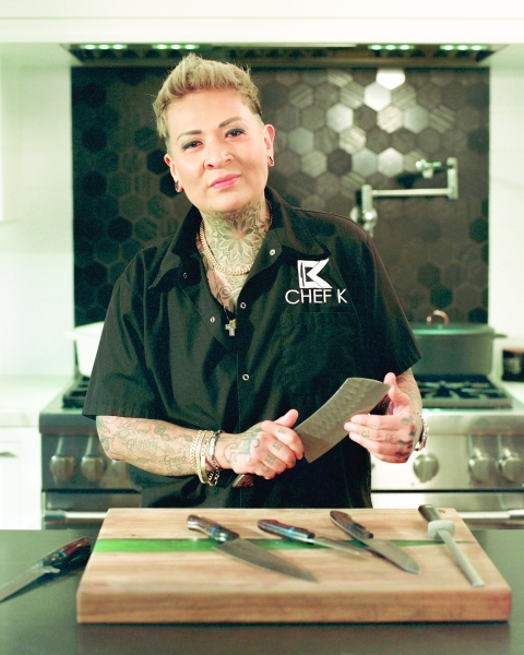 The Public Life of the Kardashians’ Private Chef