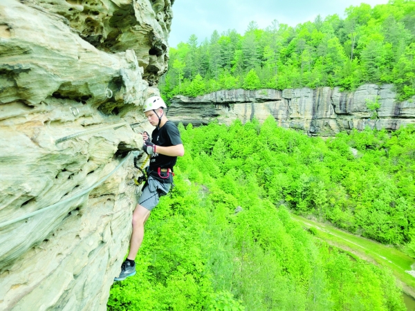 Coming Soon to an American Cliffs: ‘Via Ferrata’ Routes