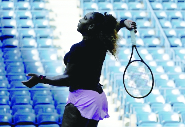 Serena to face Kovinic in US Open start